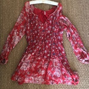 Free People floral dress